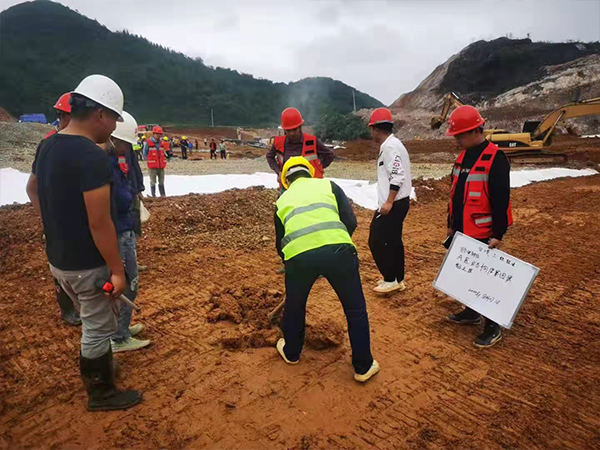 貴州貴陽垃圾填埋場項目采用佳路通防滲膜 貴州貴陽垃圾填埋場項目采用佳路通防滲膜