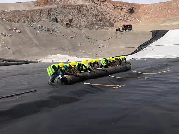 貴州貴陽垃圾填埋場項目采用佳路通防滲膜 貴州貴陽垃圾填埋場項目采用佳路通防滲膜